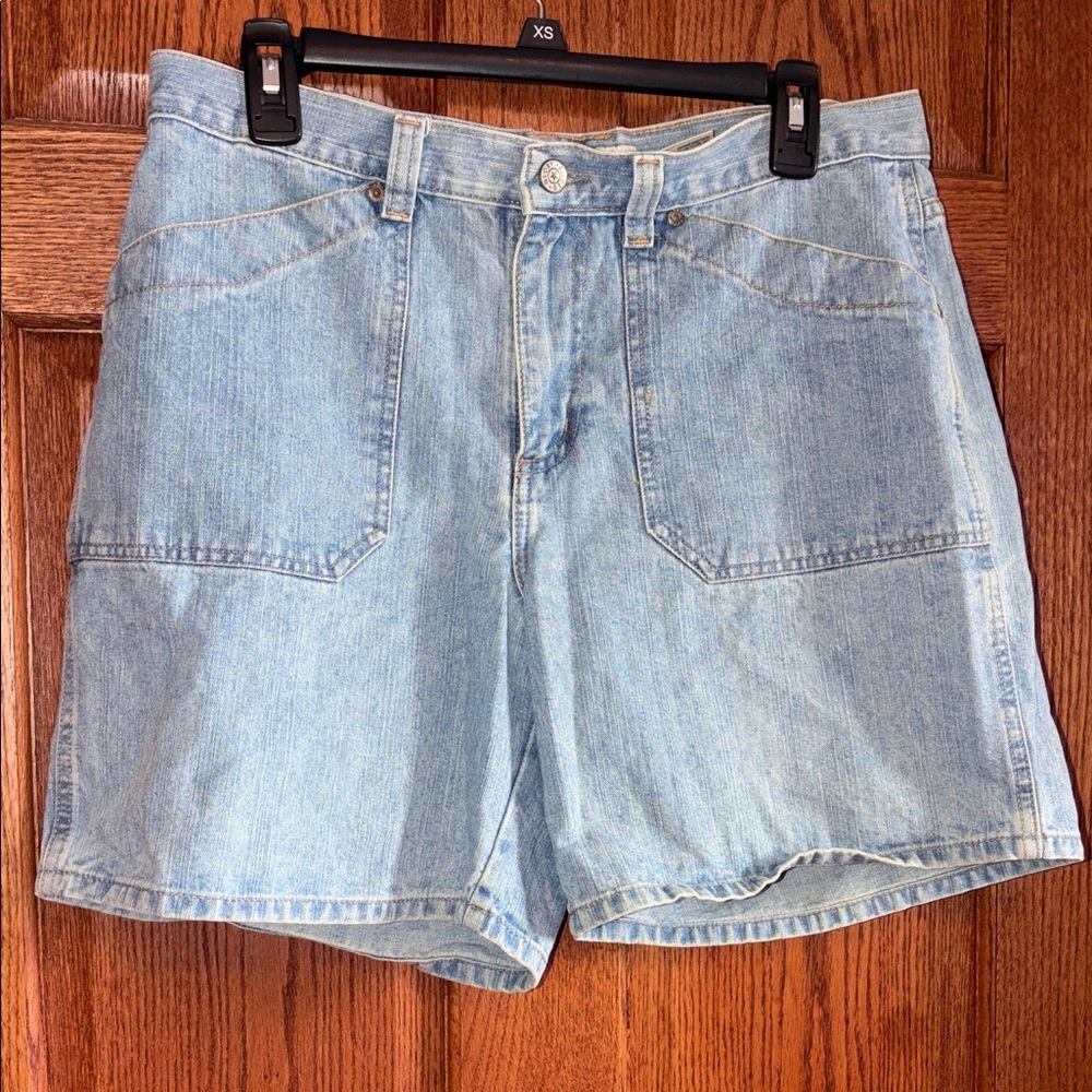 Olive Green Women's Shorts - Picture 2 of 12